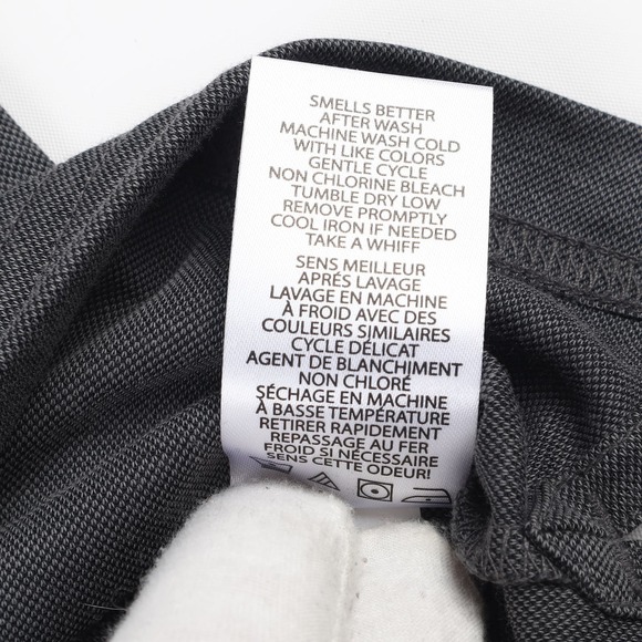 Travis Mathew Golf Polo Shirt Mens XL Dark Gray Pima Cotton Blend - Picture 11 of 12